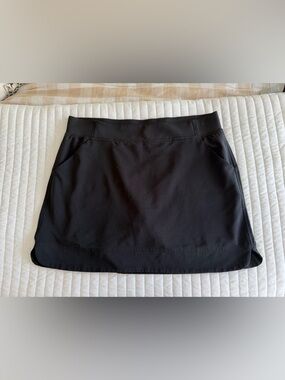 Black Athletic Skort